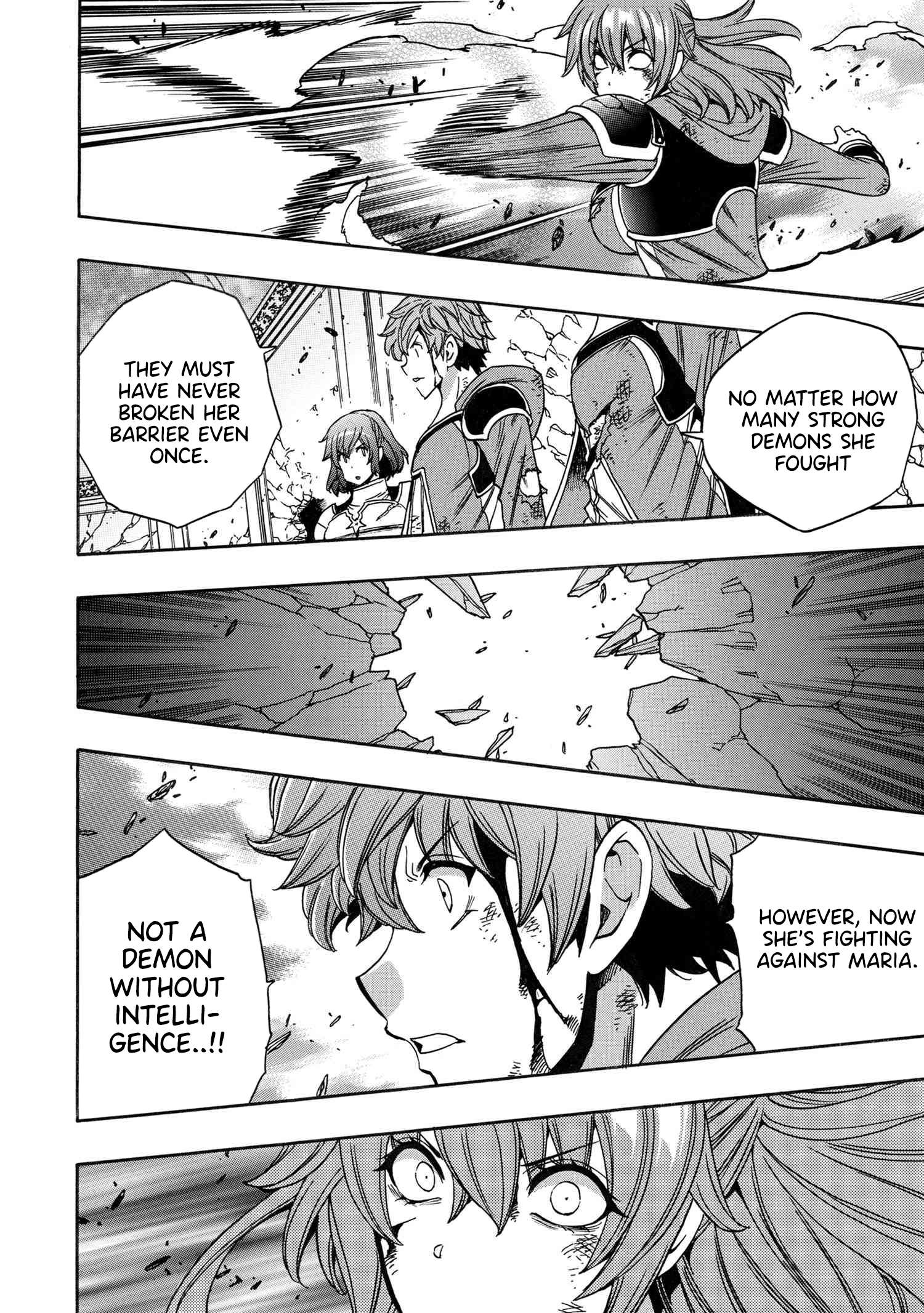 Kenja no Mago Chapter 87 25